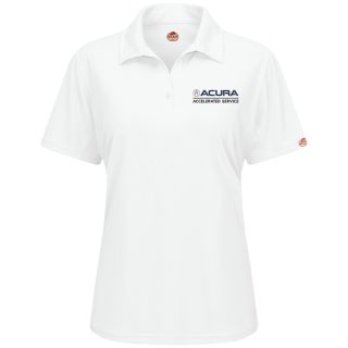 Acura Accelerated Womens Performance Knit Flex Series Pro Polo - 5110WH-