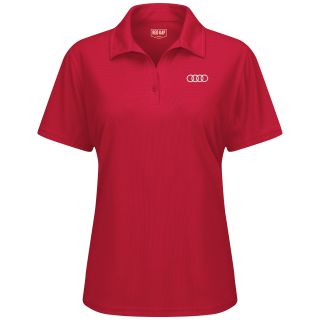 Red Kap® Branded Industrial Auto Audi F SS Professional Polo - RD-Red kap