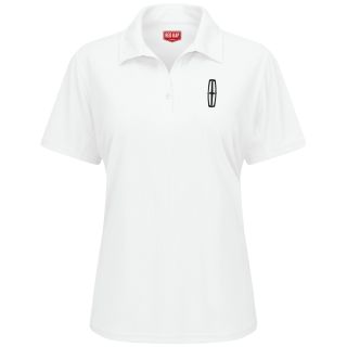 Lincoln Womens Short Sleeve Performance Knit Flex Series Pro Polo - 5226WH-