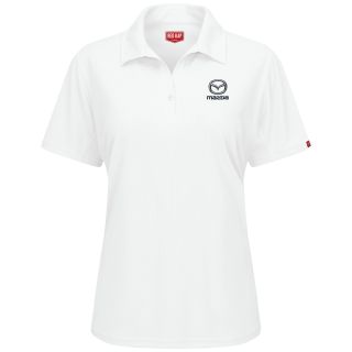 Mazda F SS Professional Polo - WH-Red Kap®
