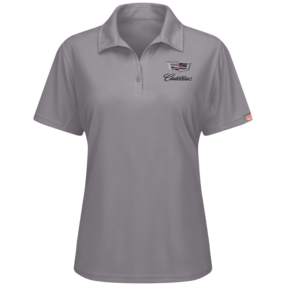 cadillac logo polo shirts