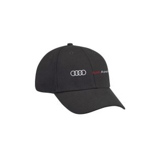 Audi Assist Cotton Ball Cap - 7101BK-Red kap