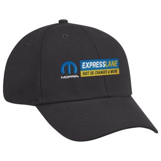 Mopar Express Ball Cap - BK-Red Kap®