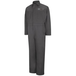 Audi Assist Twill Action Back Coverall - 8101CH-Red Kap®