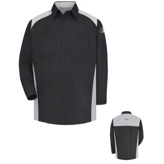  Hedmy Men Work Shirt Auto Mechanic Technician Uniform Short  Sleeve Industrial Uniform T-Shirts: Clothing, Shoes & Jewelry