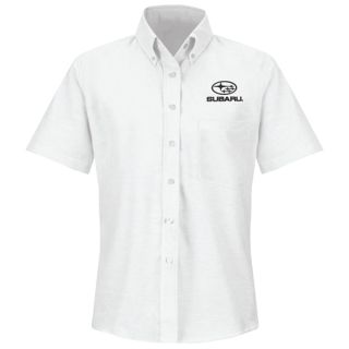 Subaru F SS Oxford Shirt -WH-