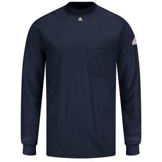 Mens Lightweight FR Long Sleeve T-Shirt-Bulwark