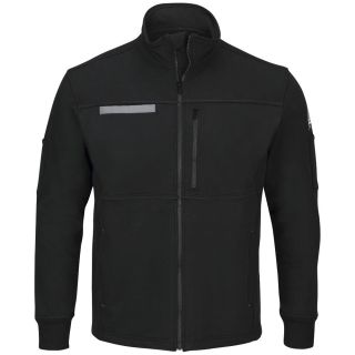 Bulwark® Industrial Outerwear Male Zip Front Fleece Jacket-Bulwark