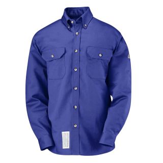 Bulwark® Industrial Shirts SLU3 Dress Uniform Shirt - EXCEL FR ComforTouch - 7 oz.-Bulwark