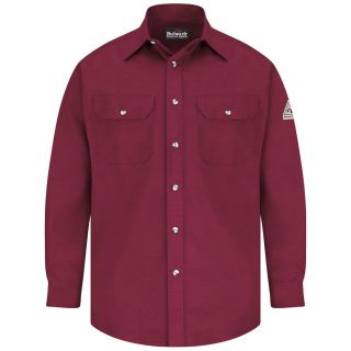 Bulwark Industrial Shirts Unisex Uniform Shirt - EXCEL FR ComforTouch - 5.5 oz.-Bulwark