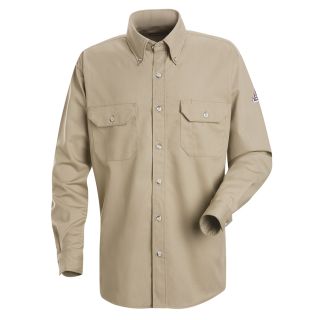 Bulwark® Industrial Shirts Dress Uniform Shirt - CoolTouch 2 - 7 oz.-Bulwark