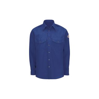 Bulwark® Industrial Shirts Snap-Front Uniform Shirt - Nomex IIIA - 6 oz.-Bulwark