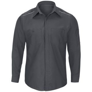 Mens Long Sleeve Pro Airflow Work Shirt-