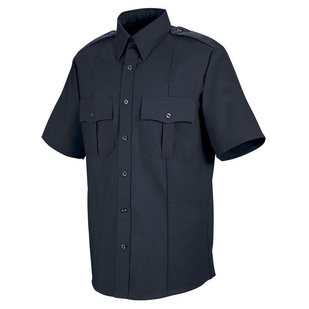 Horace Small SP46 in marine blue Sentinel Uniform Shirt Short Sleeve