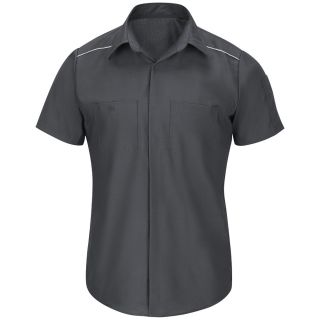 Mens Short Sleeve Pro Airflow Work Shirt-Red Kap®