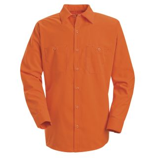 Long Sleeve Enhanced Visibility Work Shirt-
