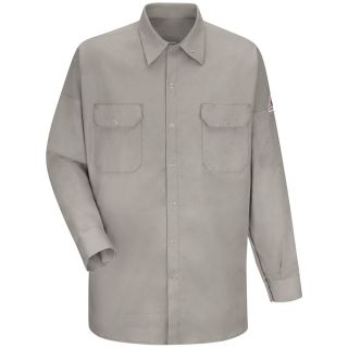 Bulwark® Industrial Shirts Welding Work Shirt - EXCEL FR - 7 oz. & Tuffweld - 8.5 oz.-Bulwark
