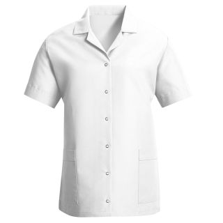 Womens Smock Loose Fit Short Sleeve-