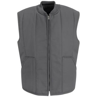Red Kap® Industrial Outerwear Quilted Vest-Red Kap
