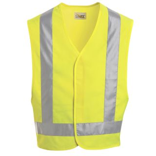 Hi-Visibility Safety Vest-Red Kap®