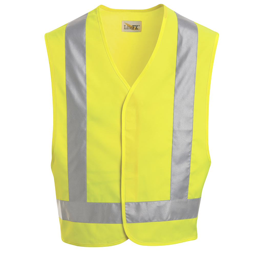 Buy Hi-Visibility Safety Vest - Red Kap Online at Best price - NJ