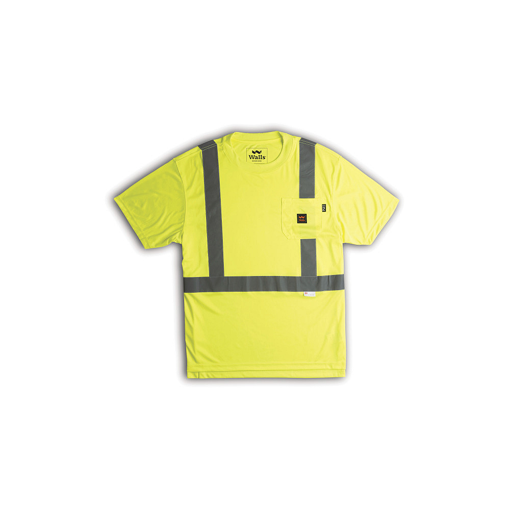 Walls safety hot sale shirt