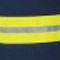 Navy with Yellow/ Green Visibility Trim (EN)