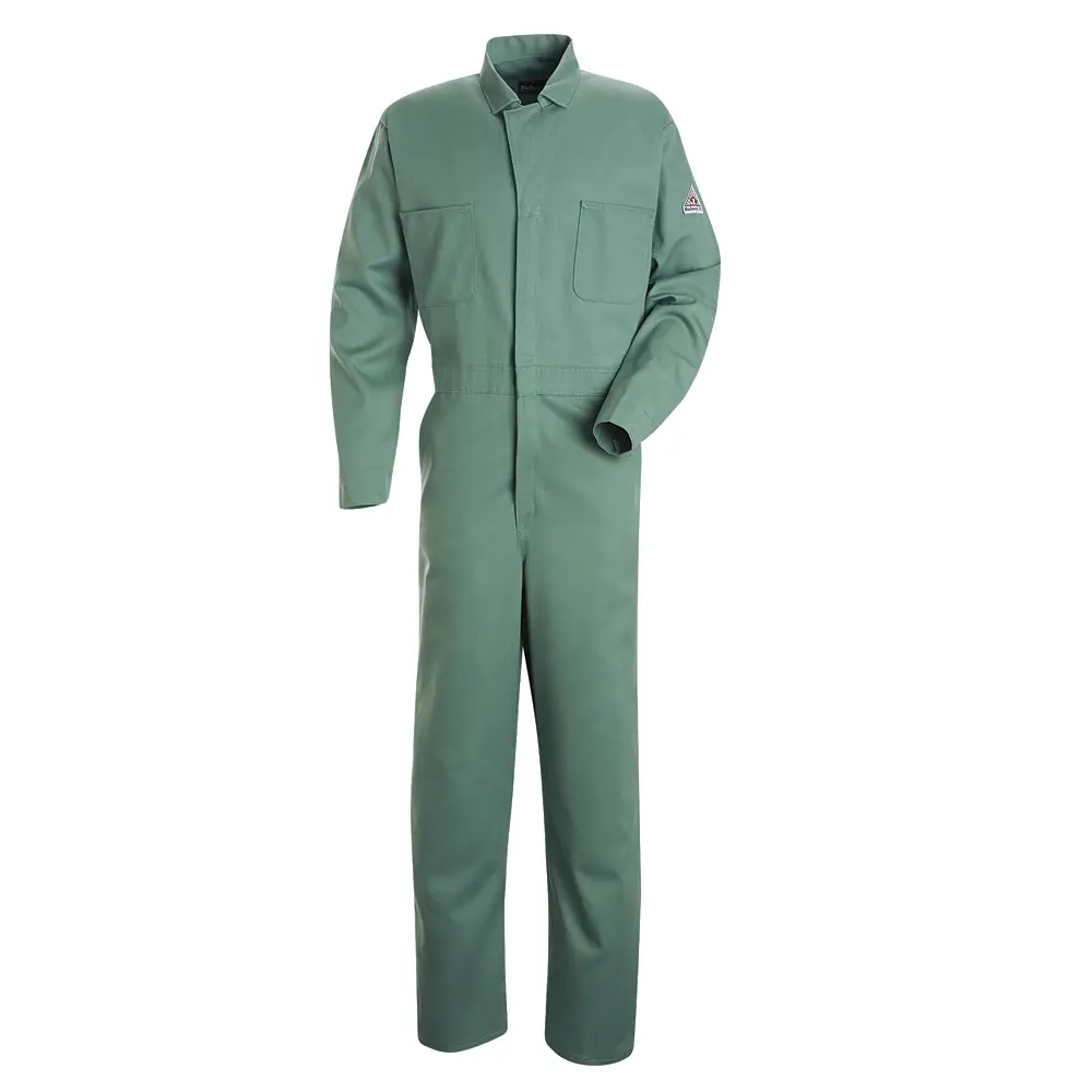Bulwark® Industrial Bibs and Coveralls Classic Gripper-Front Coverall - EXCEL FR-Bulwark