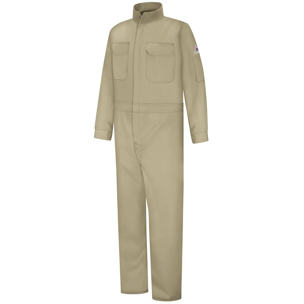 Bulwark® Industrial Bibs and Coveralls Womens Premium Coverall - EXCEL FR ComforTouch - 7 oz.-Bulwark