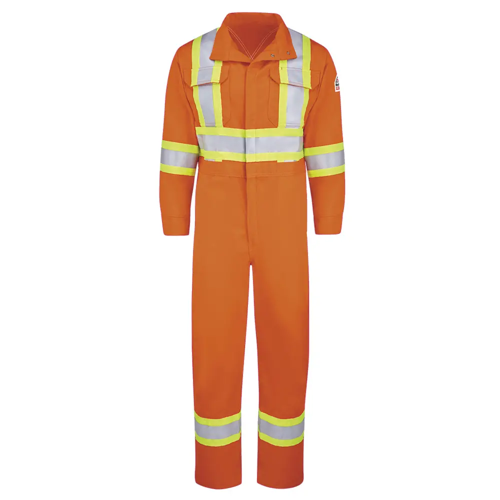 Premium Coverall with 4&#34; Reflective Trim-Bulwark
