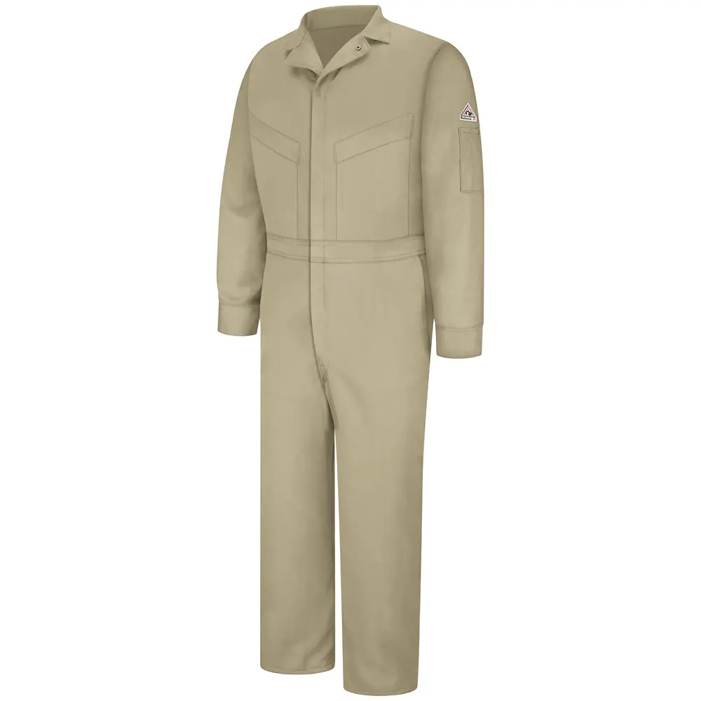 Bulwark® Industrial Bibs and Coveralls Deluxe Coverall - EXCEL FR ComforTouch - 6 OZ.-Bulwark
