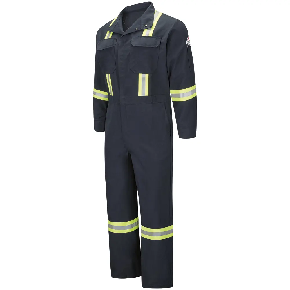 Men&#8216;s Midweight Nomex FR Premium Coverall with Reflective Trim-