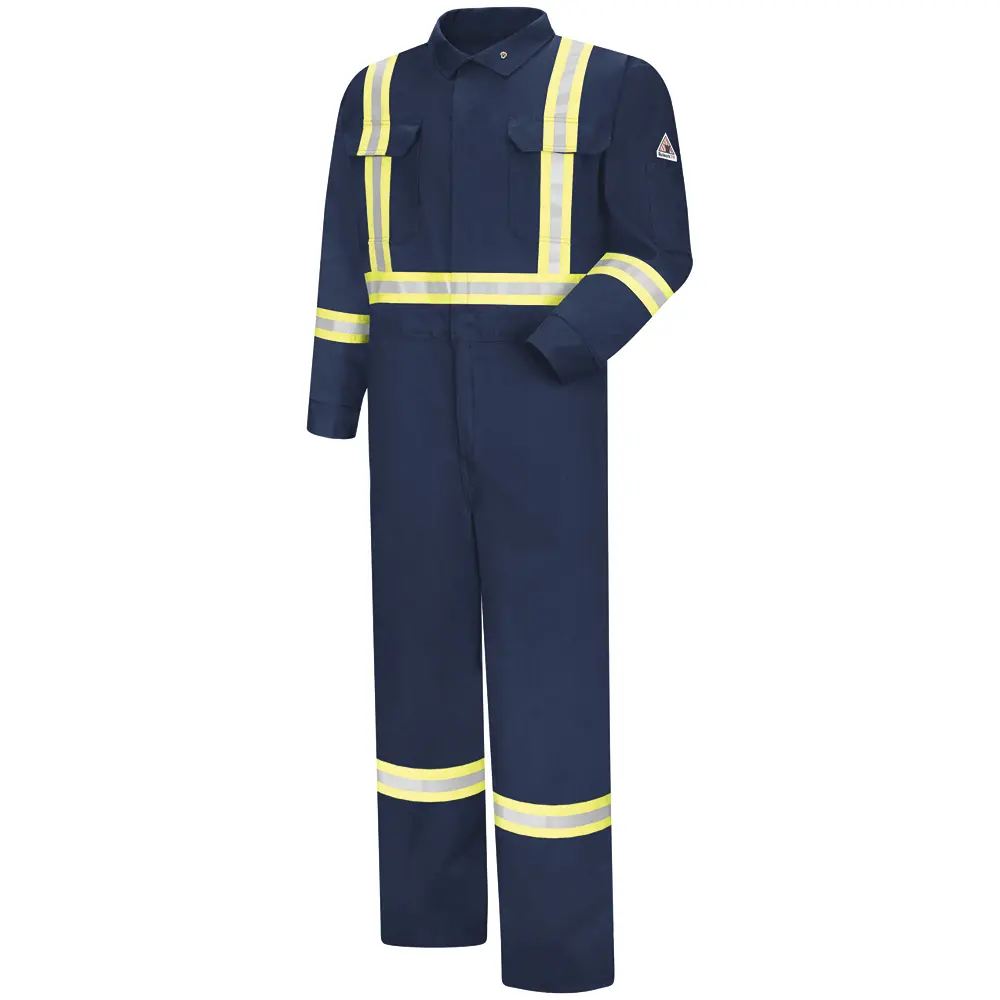 Men&#39;s Premium Coverall with Reflective Trim-Bulwark