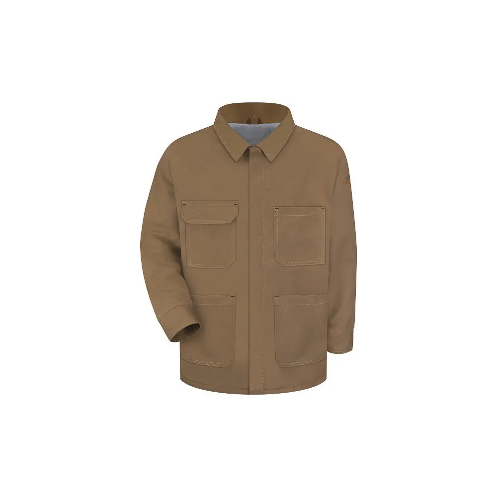 Brown Duck Lineman&#8216;s Coat-