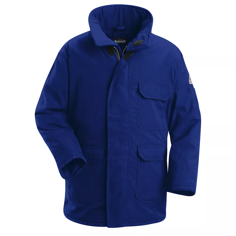 Men&#8216;s Heavyweight Nomex FR Insulated Deluxe Parka-