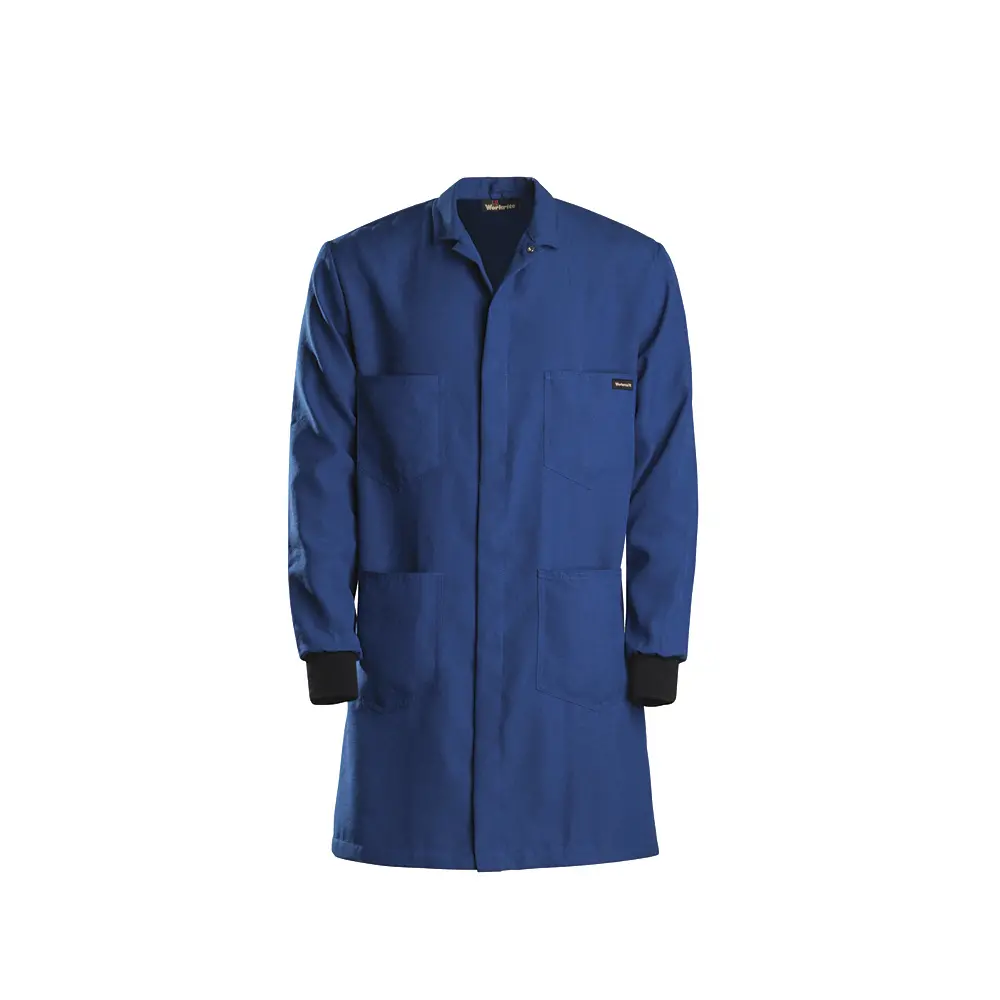 Men&#8216;s FR Lab Coat with Knit Cuffs-