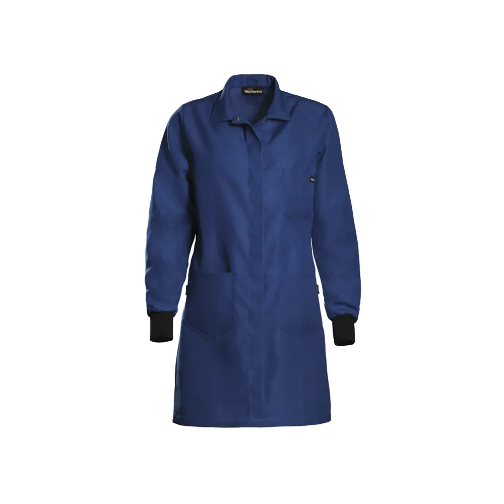 Women&#8216;s FR Lab Coat with Knit Cuffs-