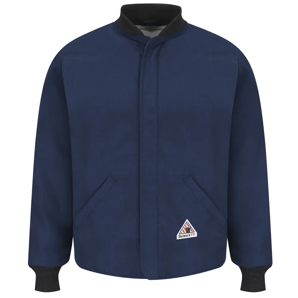 Bulwark® Industrial Outerwear Sleeved Jacket Liner-Bulwark