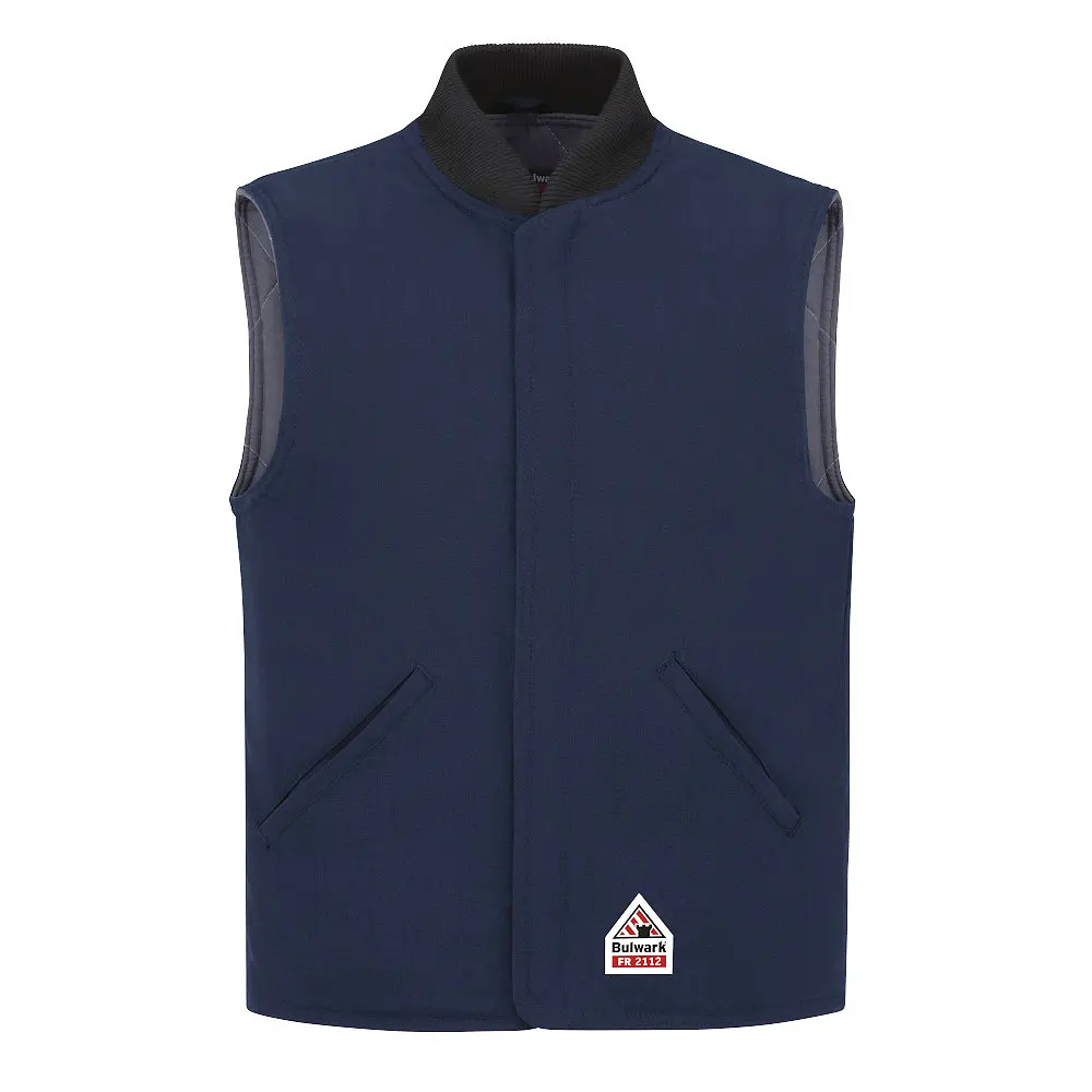 Men&#39;s Lightweight Nomex FR Vest Jacket Liner-Bulwark