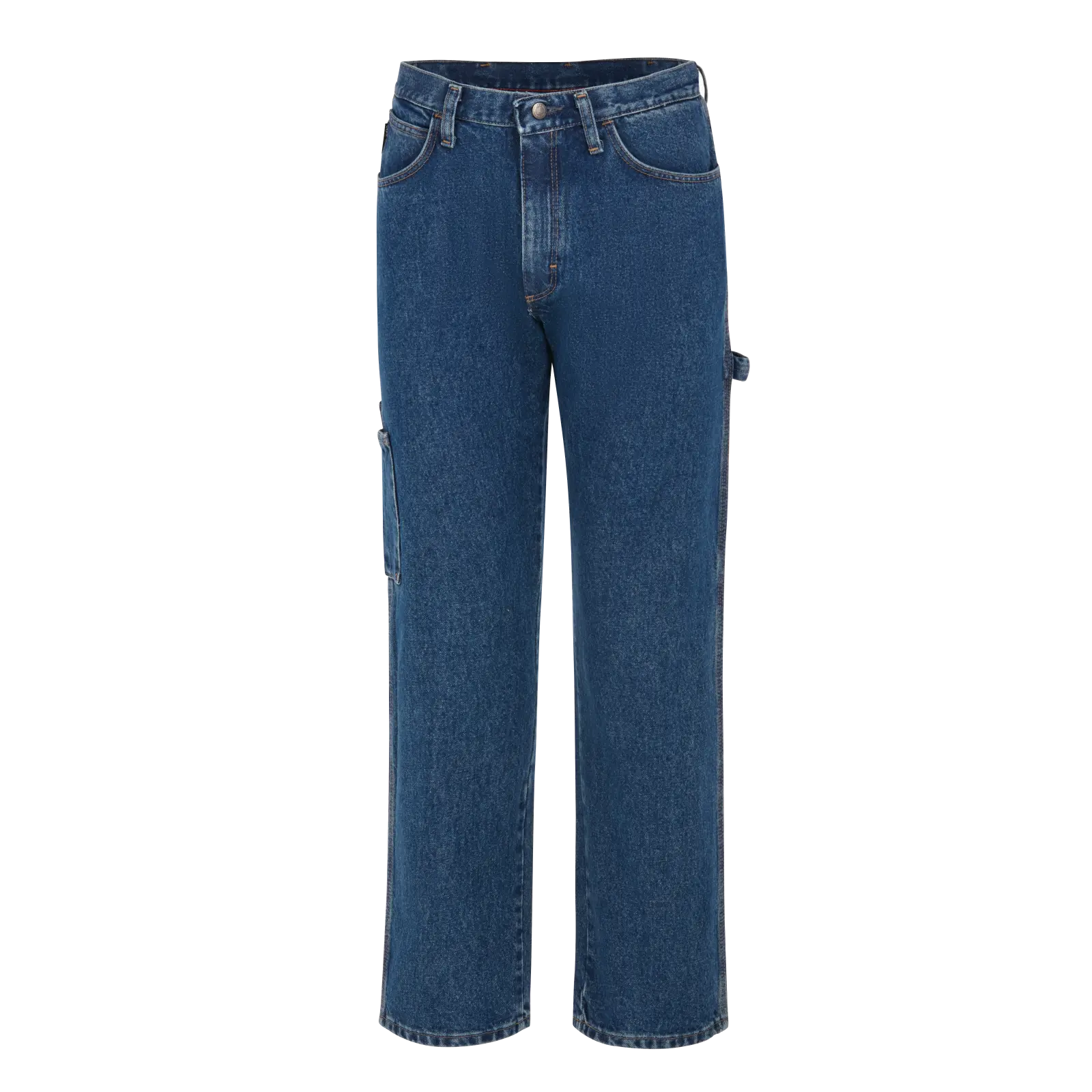 Men&#39;s Pre&#45;Washed Denim Dungaree with Insect Shield-Bulwark