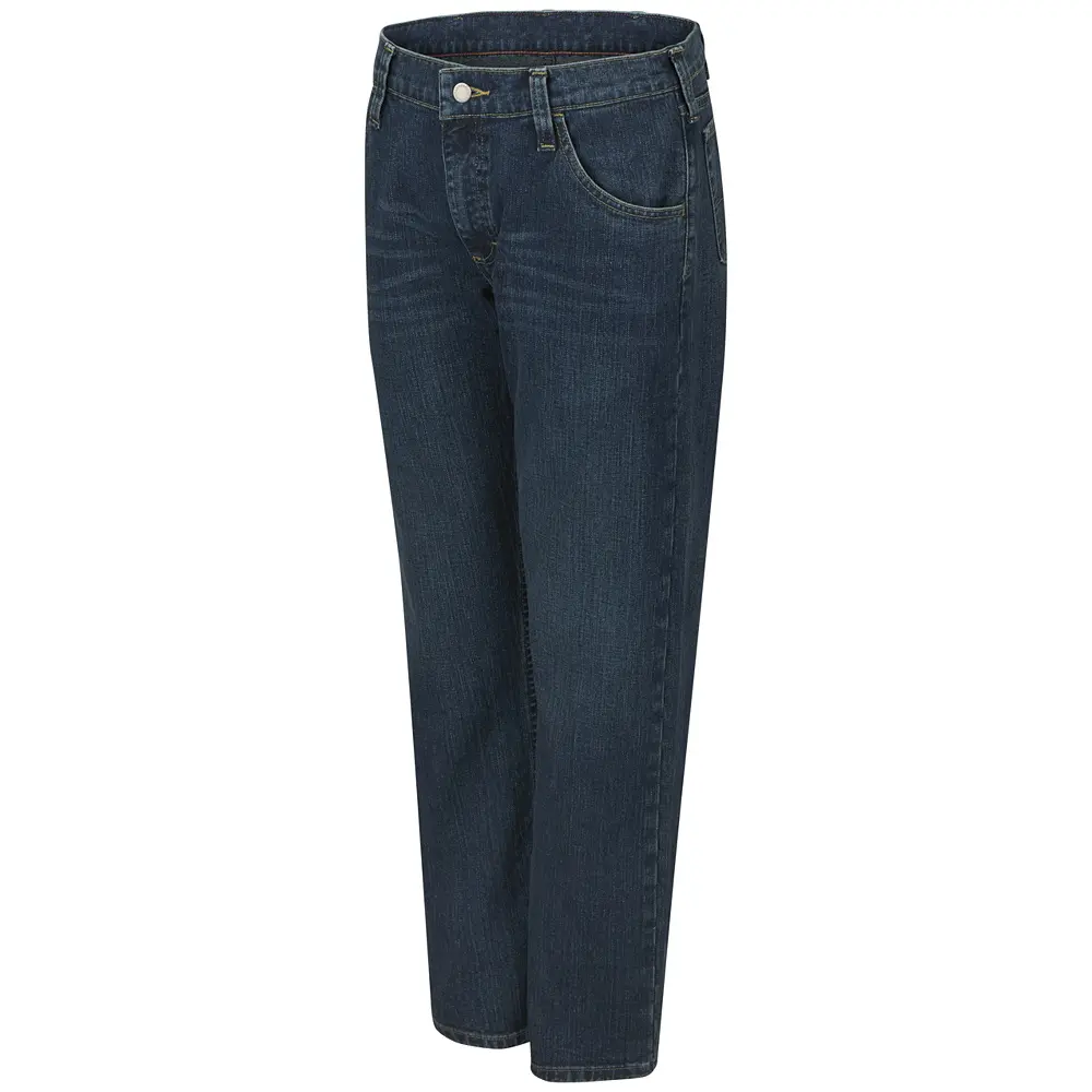 Men&#39;s Straight Fit Jean with Stretch-Bulwark