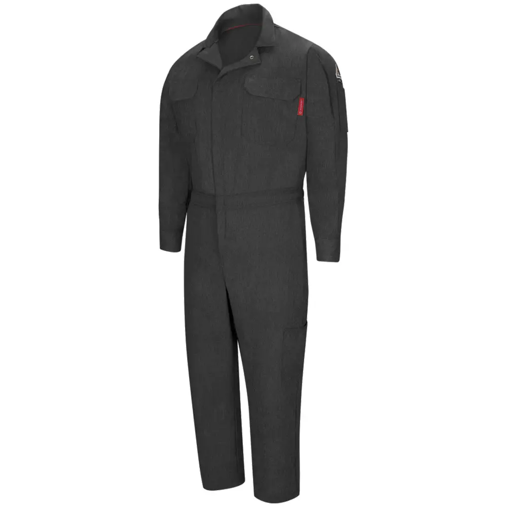Bulwark® Industrial Bibs and Coveralls IQ SERIES Mobility Coverall-Bulwark