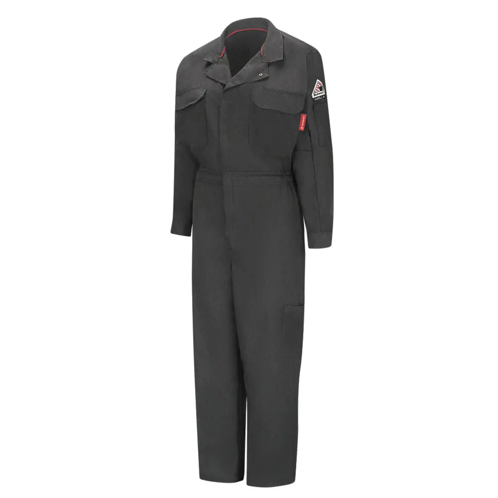 Bulwark® Industrial Bibs and Coveralls IQ Series Womens Mobility Coverall-Bulwark