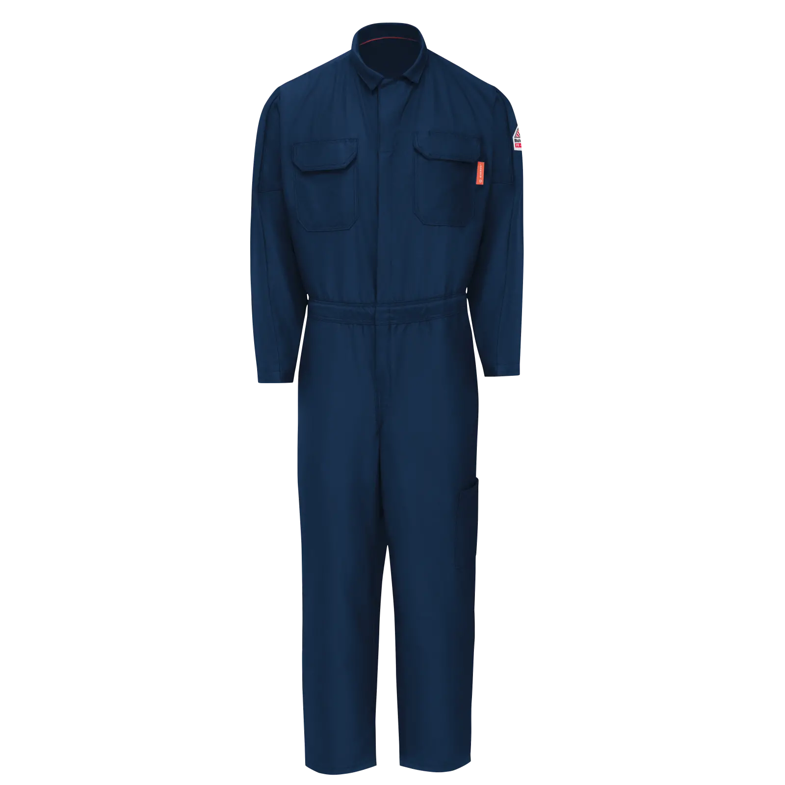 IQ Series Men&#8216;s Midweight Enhanced Visibility Mobility Coverall-Bulwark
