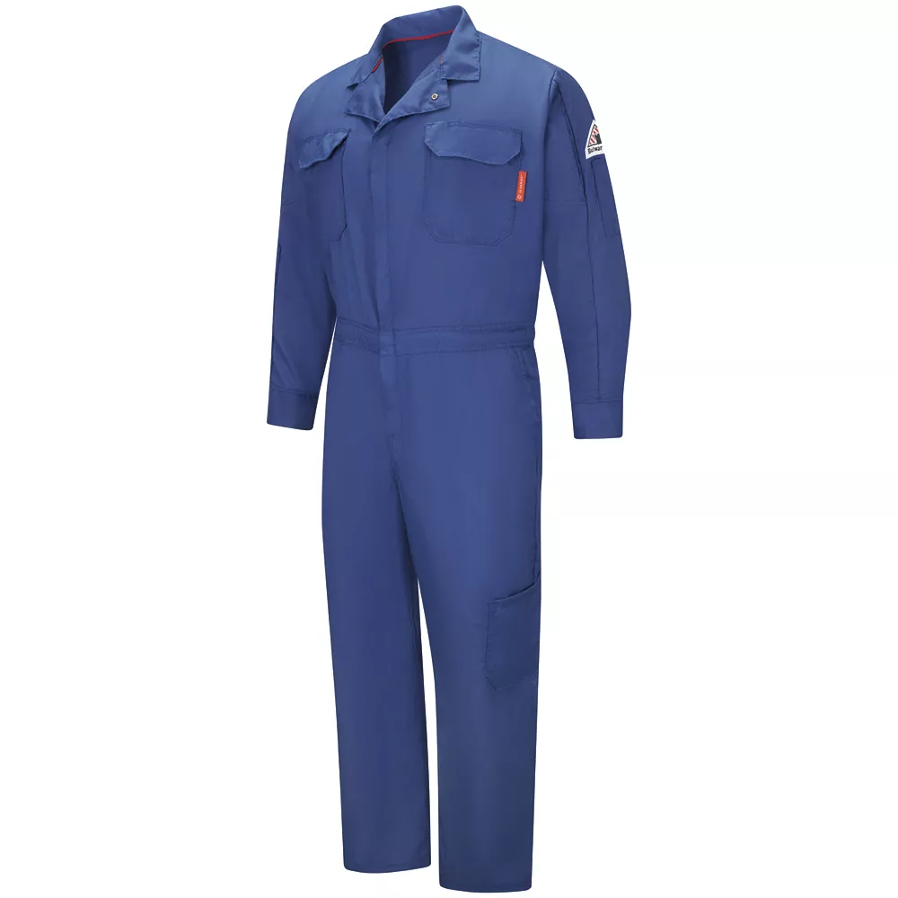 IQ Series Men&#8216;s Midweight Enhanced Visibility Mobility Coverall-