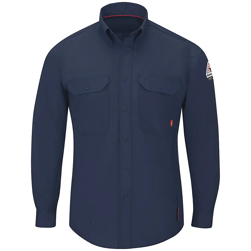 IQ Series Men&#39;s Lightweight Comfort Woven Shirt-Bulwark