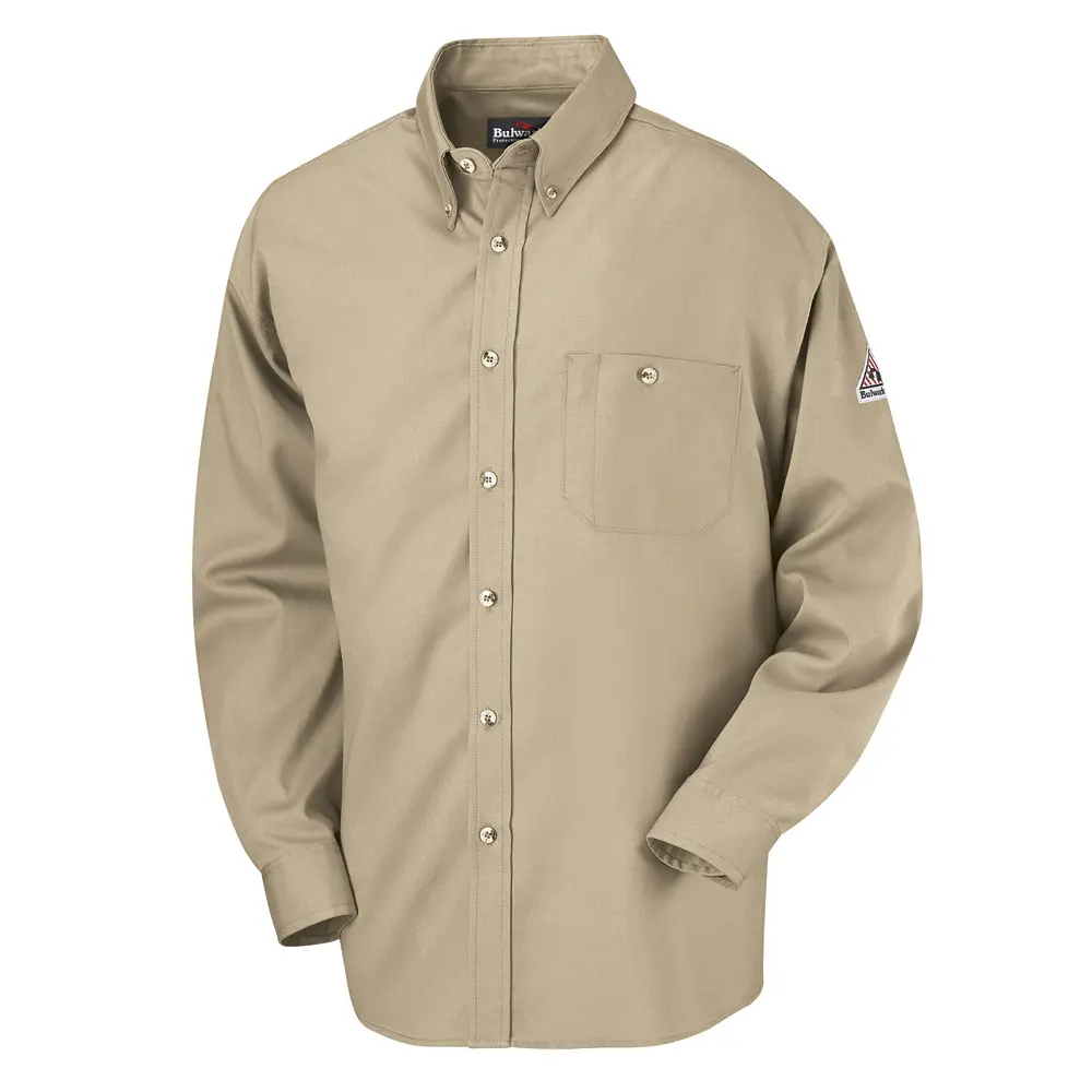 Bulwark® Industrial Shirts Dress Shirt - EXCEL FR - 5.25 oz.-Bulwark