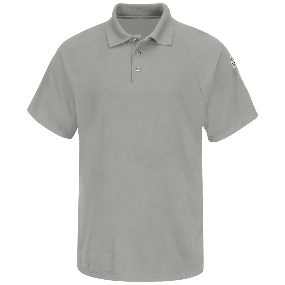 Bulwark® Industrial Shirts Classic Short Sleeve Polo - CoolTouch 2-Bulwark