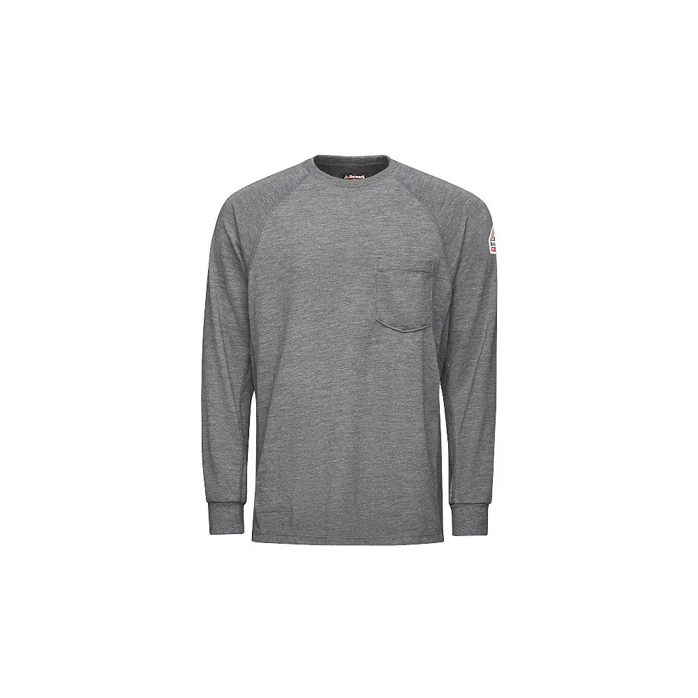 Bulwark® Industrial Shirts Long Sleeve Performance T-Shirt - CoolTouch 2-Bulwark