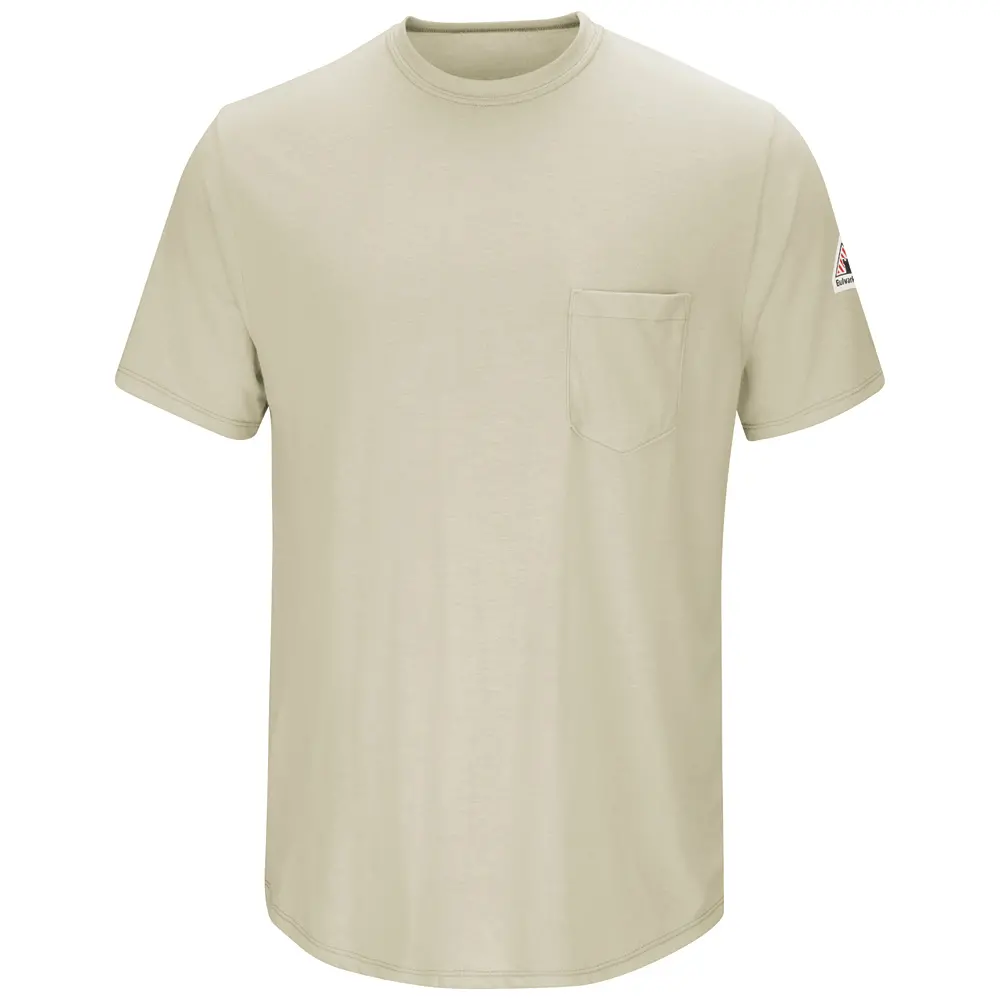 Men&#39;s Lightweight FR Short Sleeve T&#45;Shirt-Bulwark